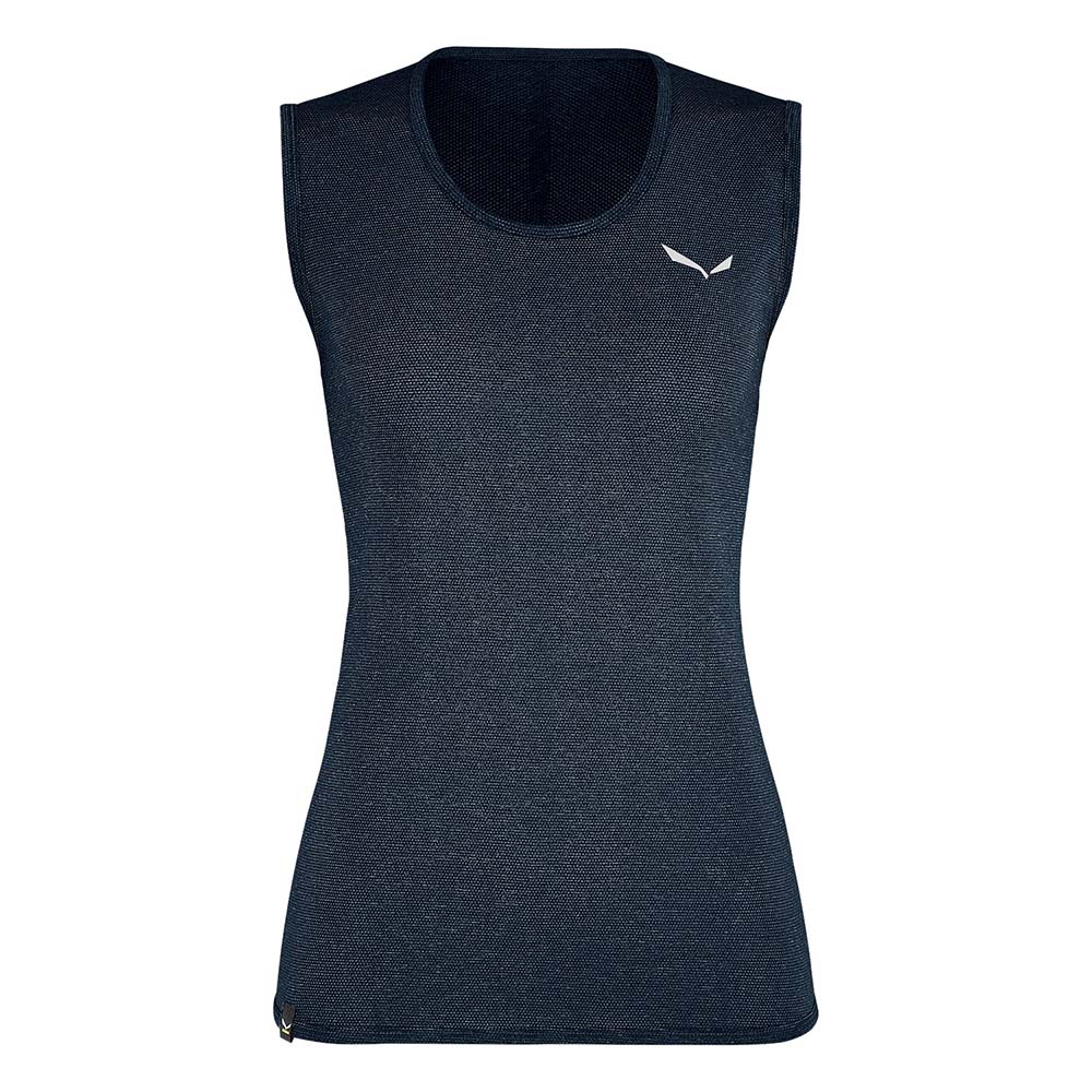 Salewa Pedroc 2 Dry Navy Blue Women Tank Top