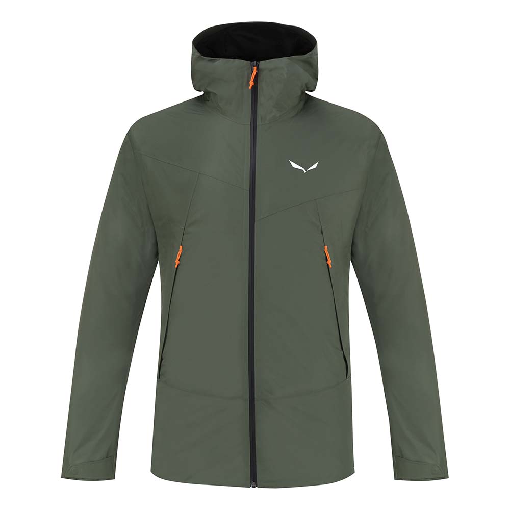 Salewa Fanes 2L Powertex 2 In 1 Green Men Jacket