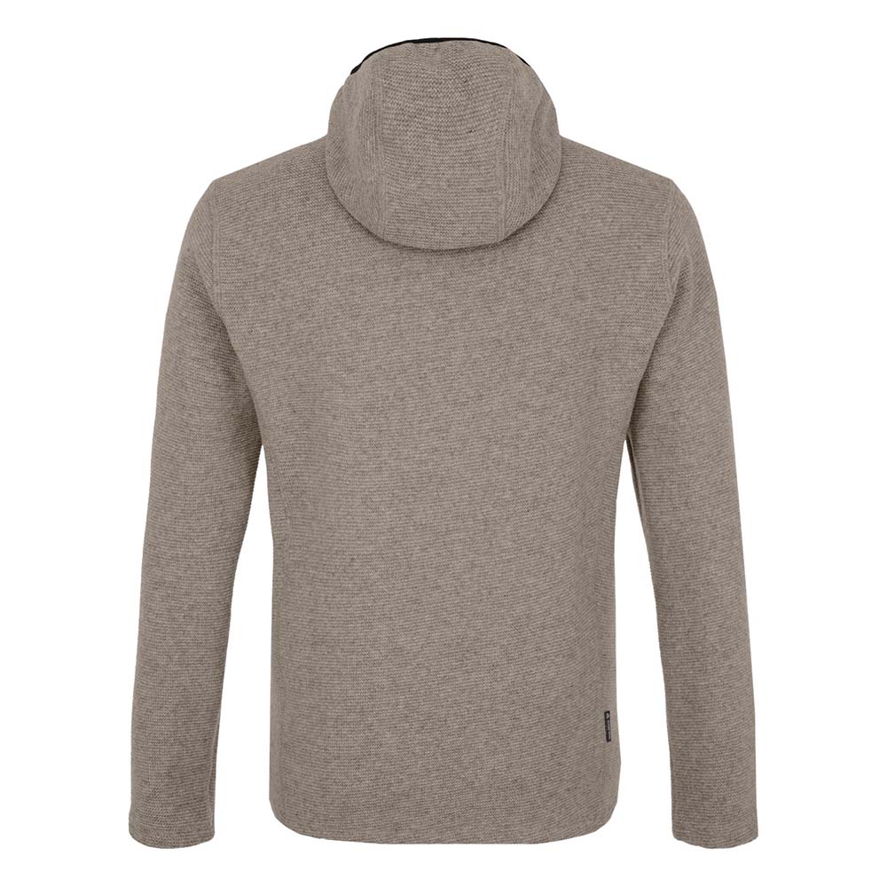 Salewa Fanes Sarner Half Zip Brown Men Hoodies