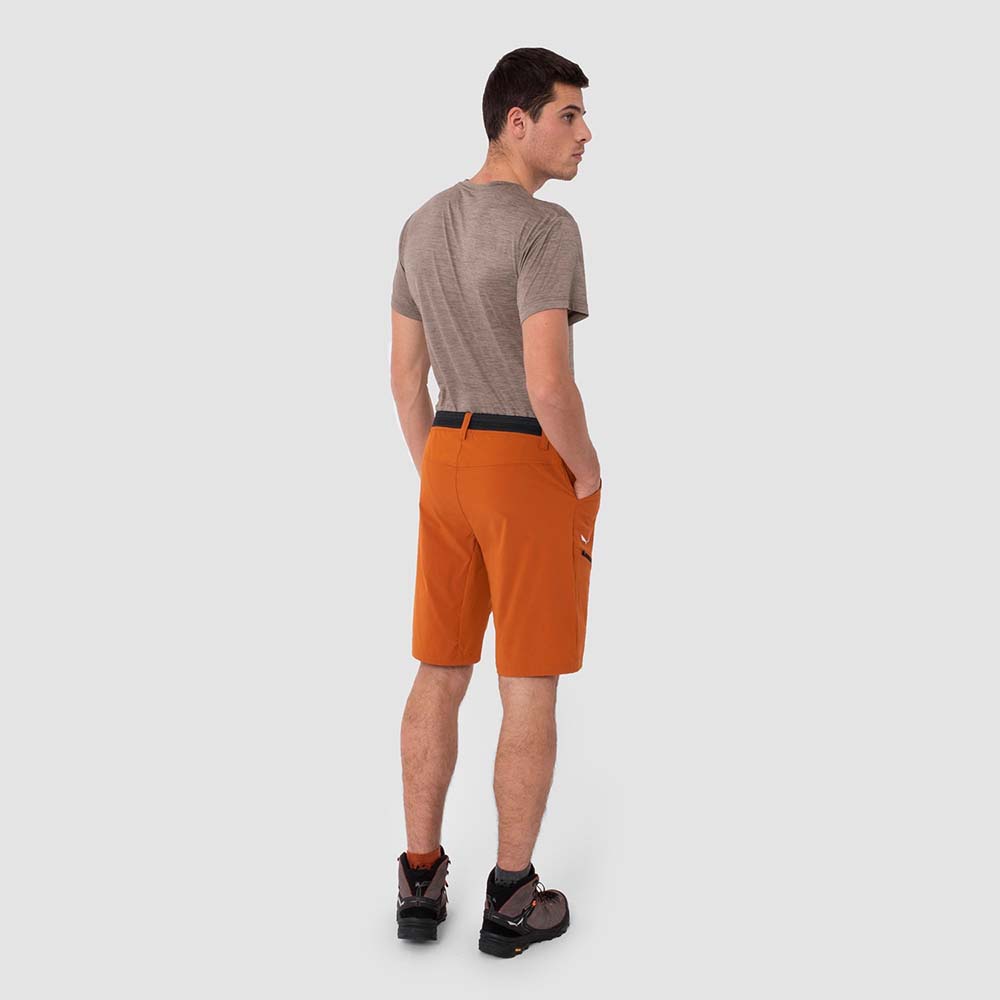 Salewa Puez 3 Durastretch Orange Men Shorts