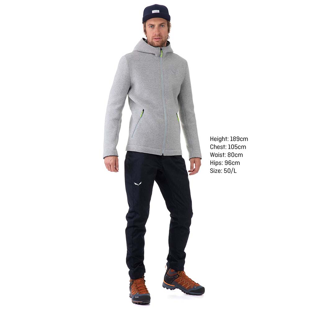 Salewa Agner Denim 2 Light Blue Men Pants