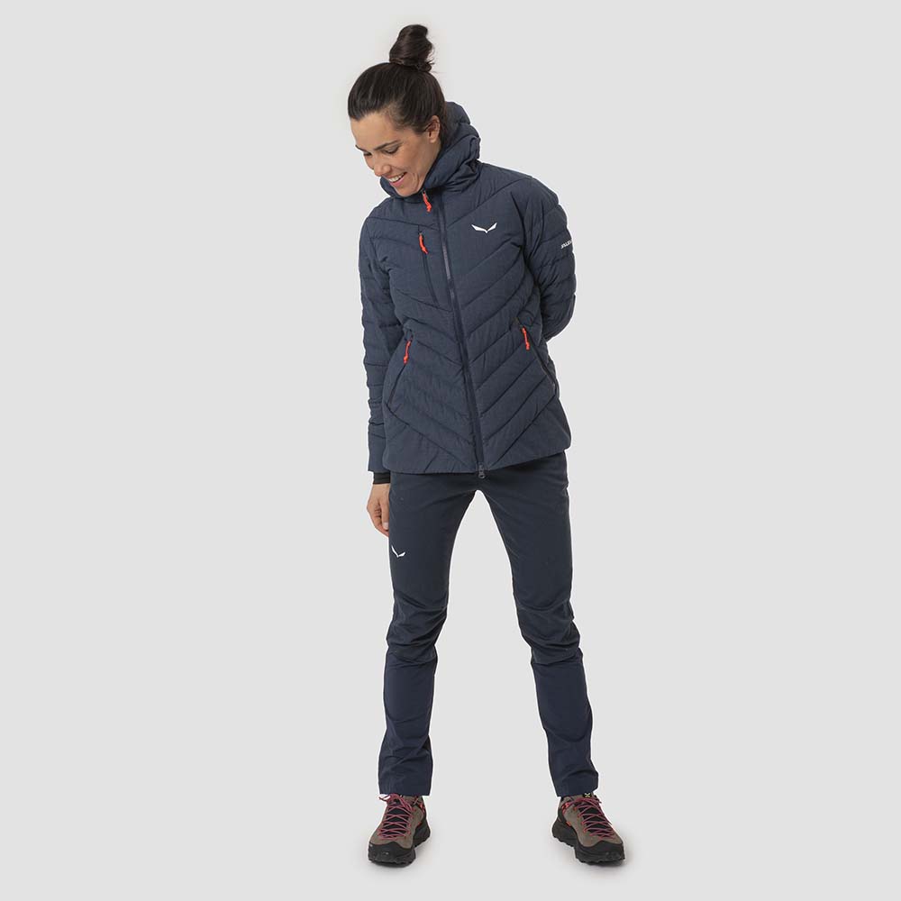 Salewa Raiser Medium RDS Navy Blue Women Down Jacket
