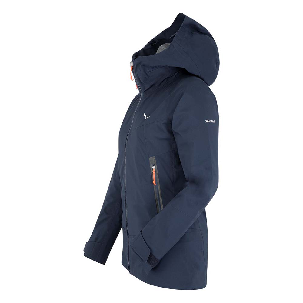 Salewa Marmolada Powertex Hardshell Navy Blue Women Jacket