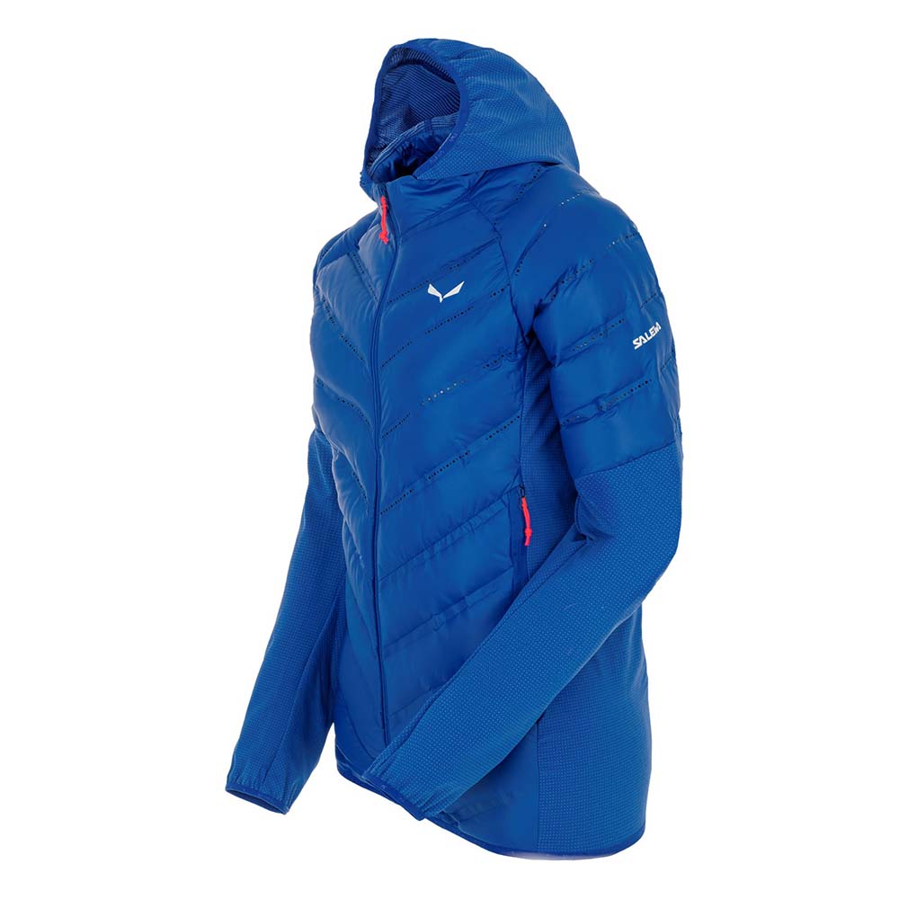 Salewa Agner Hybrid Blue Women Down Jacket