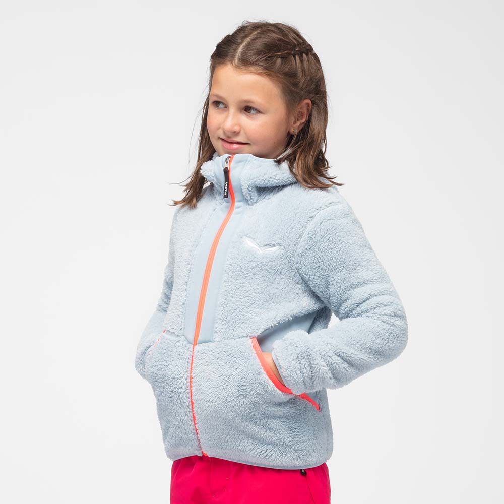 Salewa Reversible Grey Kids Jacket