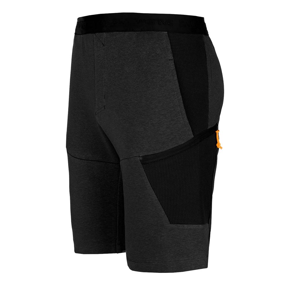 Salewa Lavaredo Hemp Train Black Men Shorts