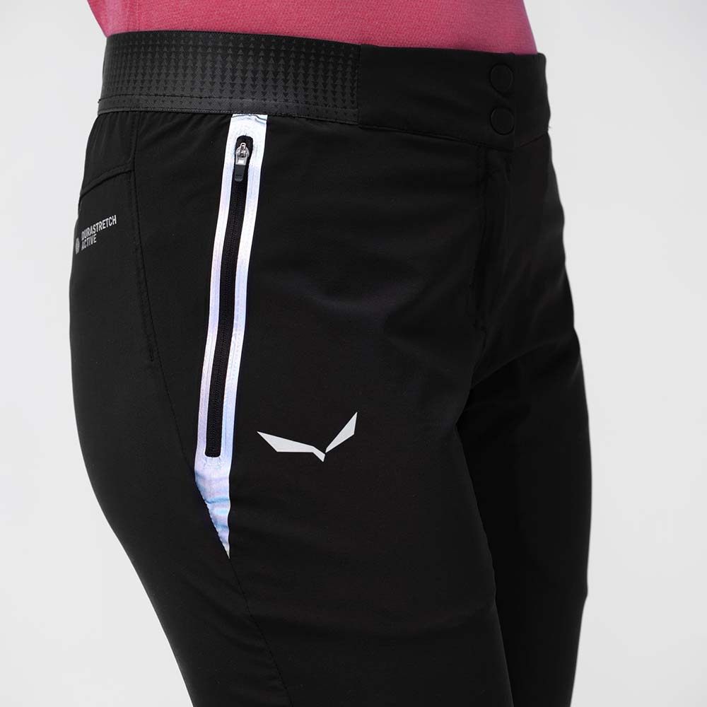 Salewa Pedroc Cargo 3 Durastretch Black Women Shorts