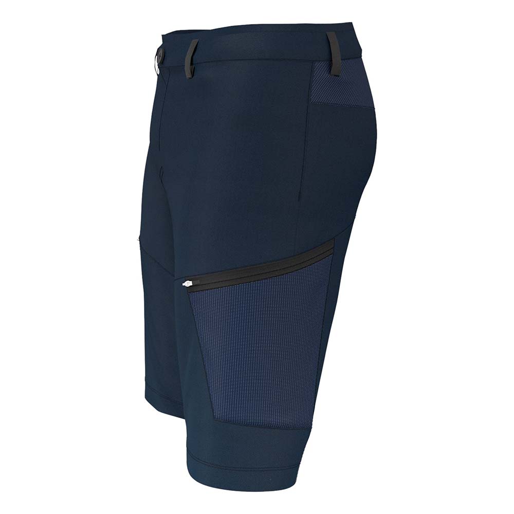 Salewa Alpine Hemp Cargo Navy Blue Men Shorts
