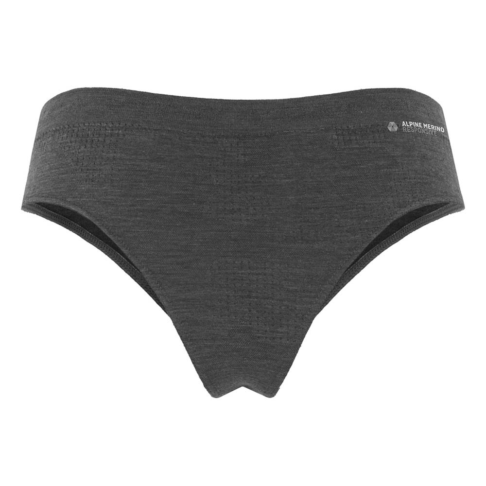 Salewa Zebru Fresh Merino Responsive Black Women Panties