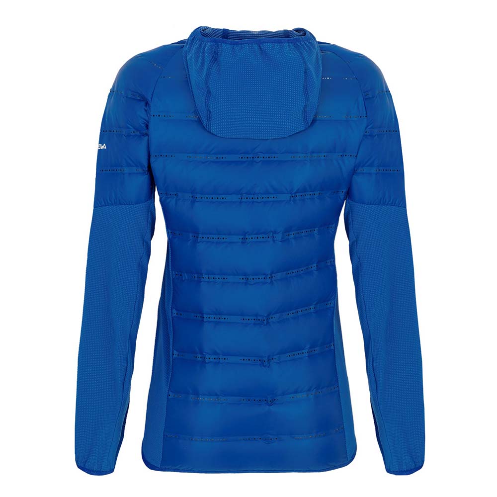 Salewa Agner Hybrid Blue Women Down Jacket