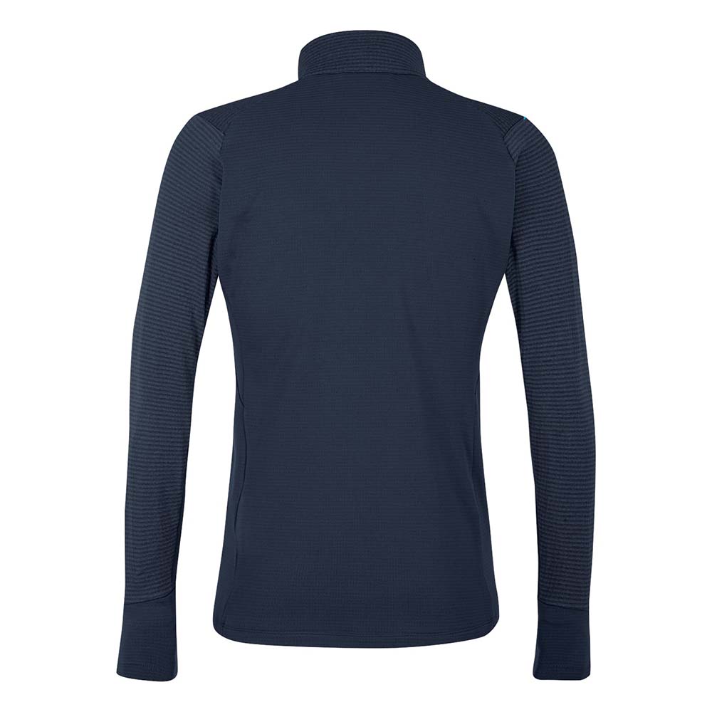 Salewa Vajolet Polarlite Responsive Half Zip Fleece Navy Blue Men Tops
