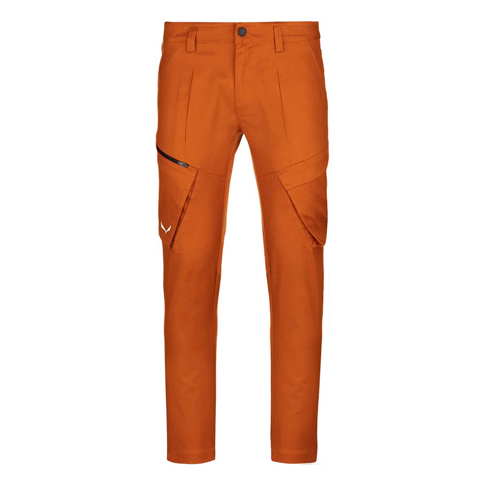 Salewa Puez Hemp Cargo Orange Men Pants