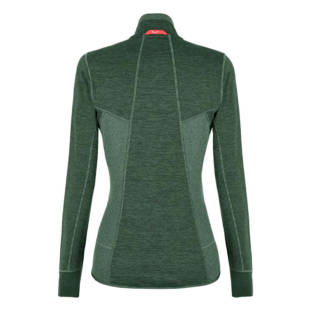 Salewa Puez Melange 2 Polarlite Flecce Green Women Tops