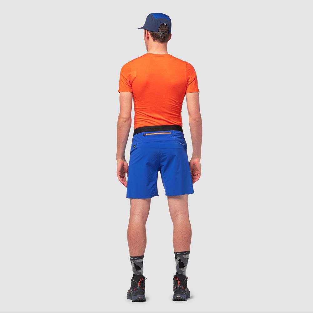Salewa Pedroc Durastretch Blue Men Shorts