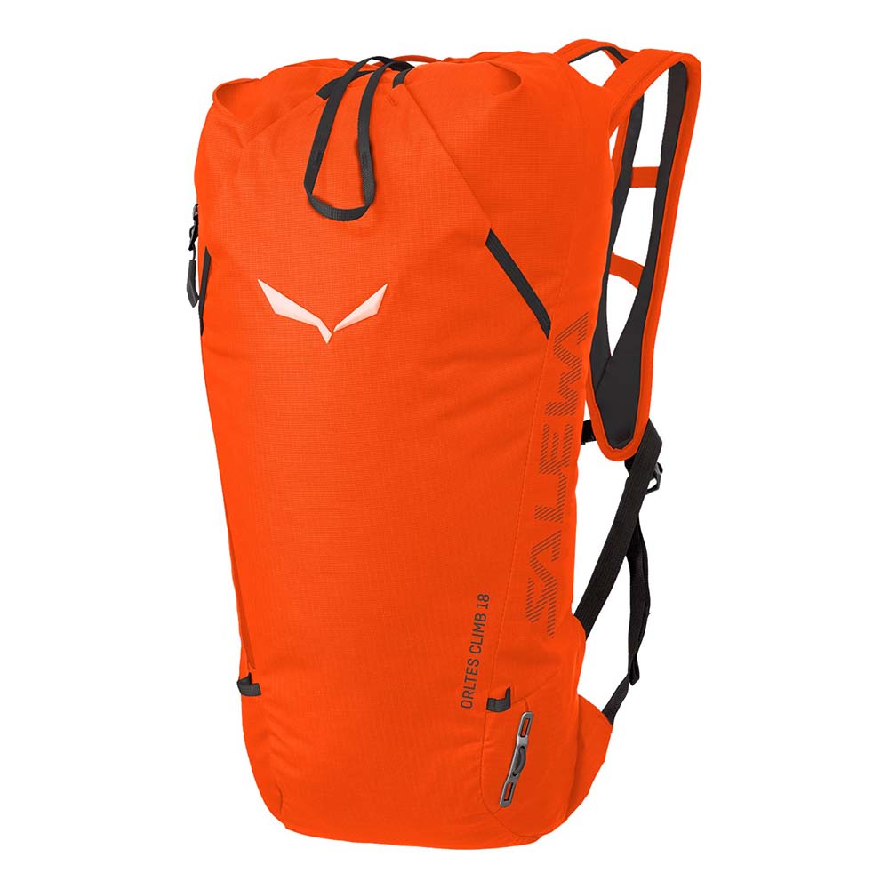 Salewa Ortles Climb 18L Red Orange Men Backpack