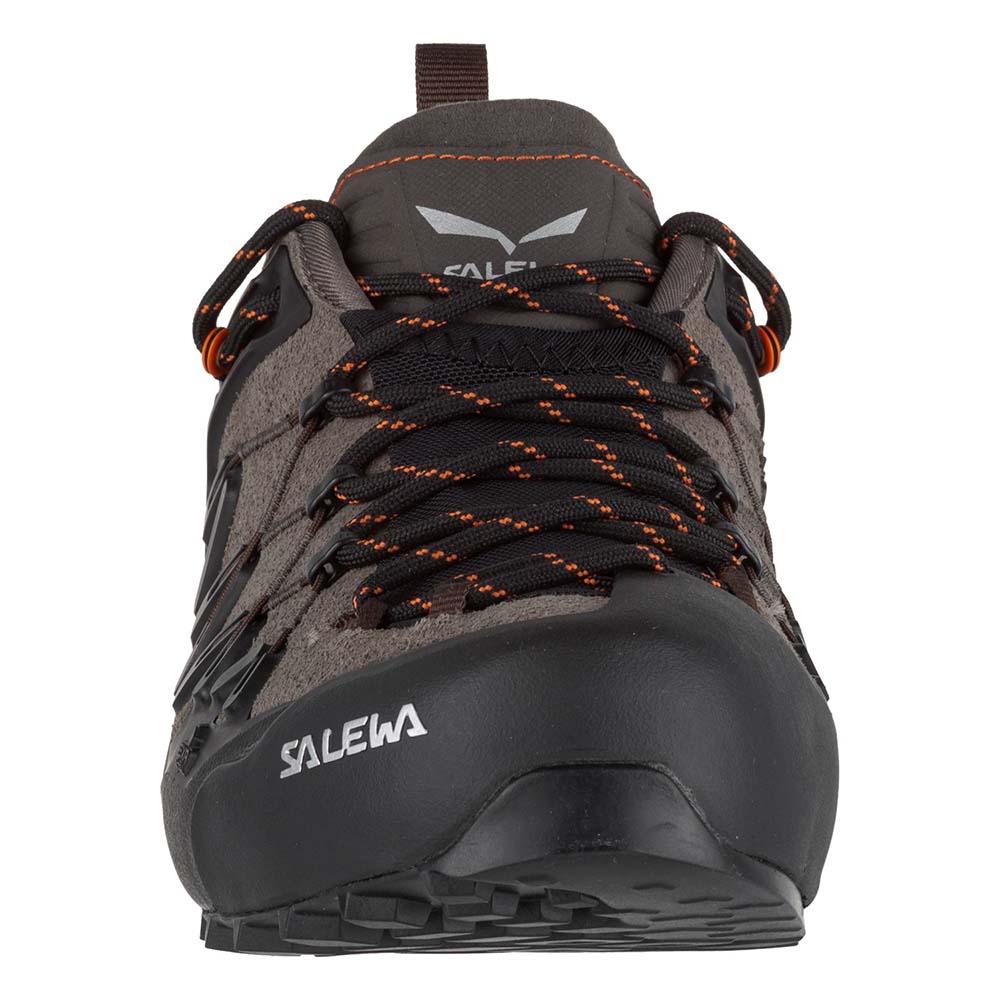 Salewa Wildfire Edge Brown/Orange Men Approach Shoes
