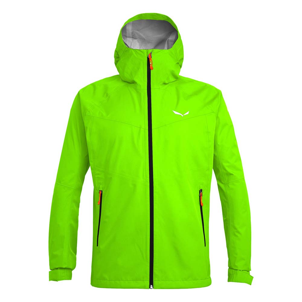 Salewa Puez Aqua Powertex Hardshell Green Men Jacket
