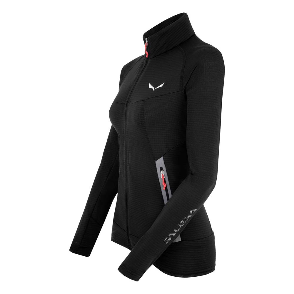 Salewa Pedroc Polarlite Fleece Black Women Tops