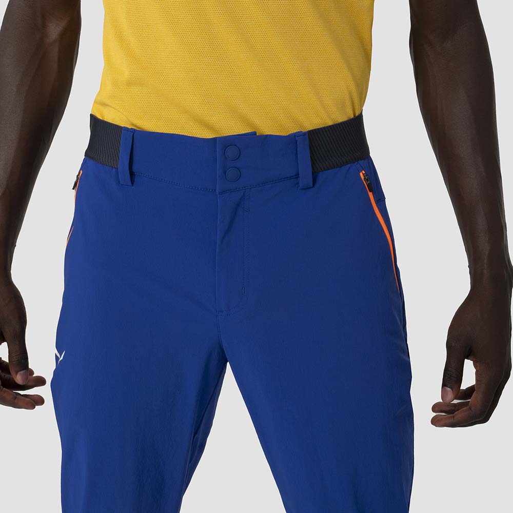 Salewa Pedroc 3 Durastretch Blue Men Pants