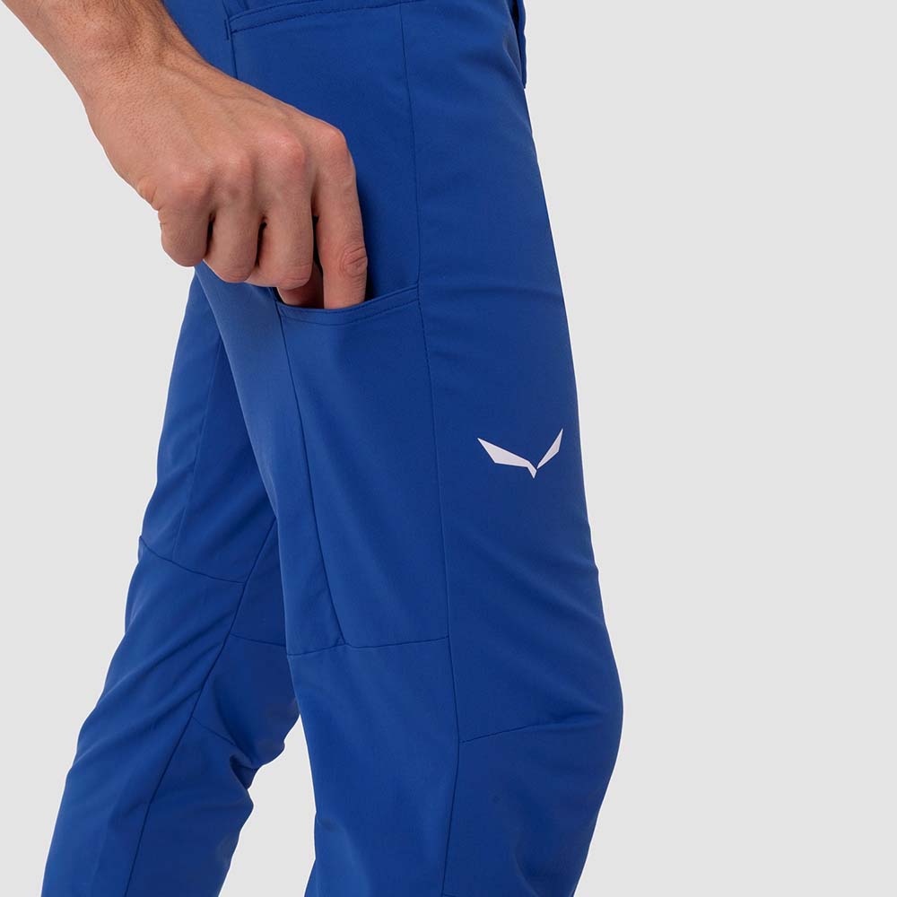 Salewa Agner Light Durastretch Blue Men Pants