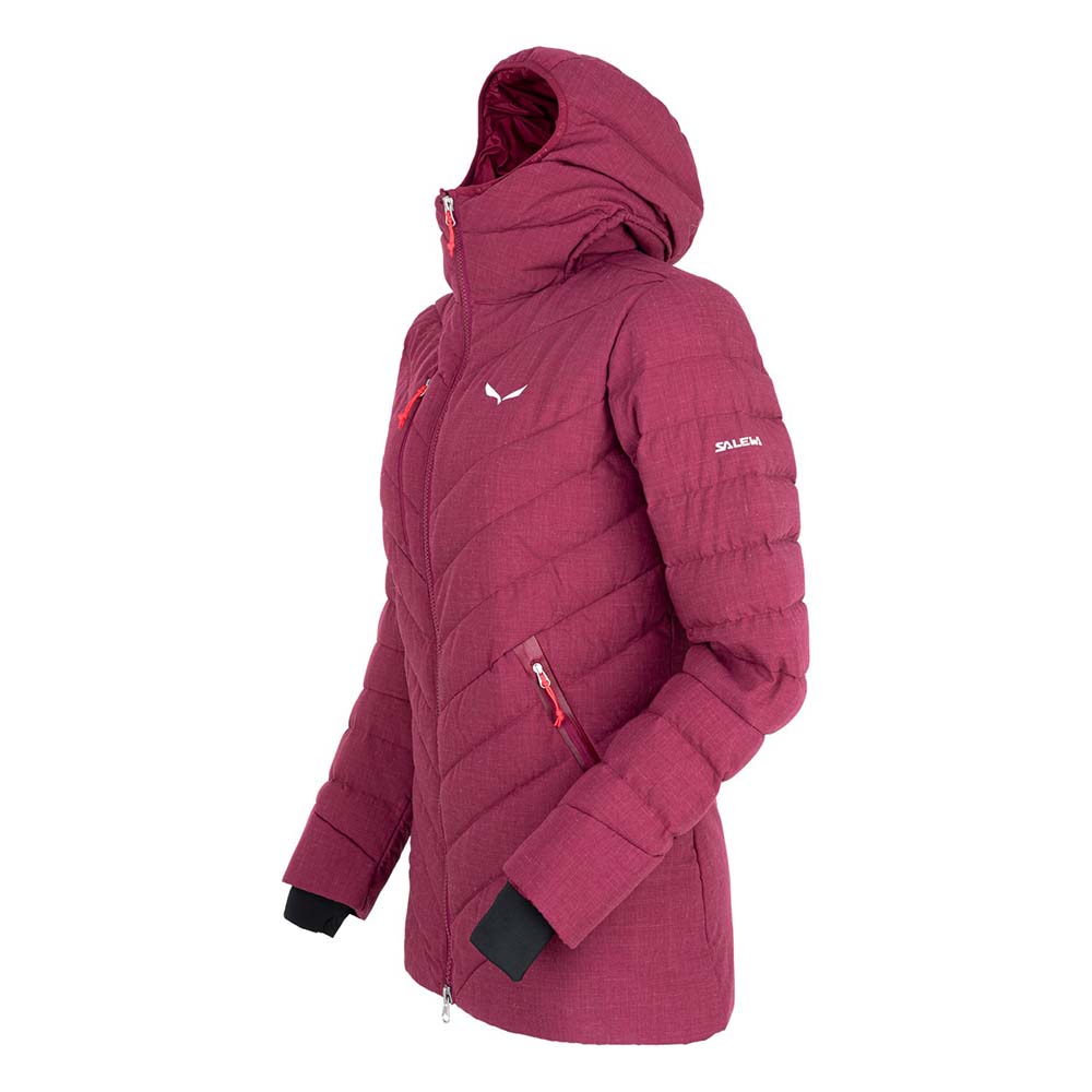 Salewa Raiser Medium RDS Violet/Red Women Down Jacket