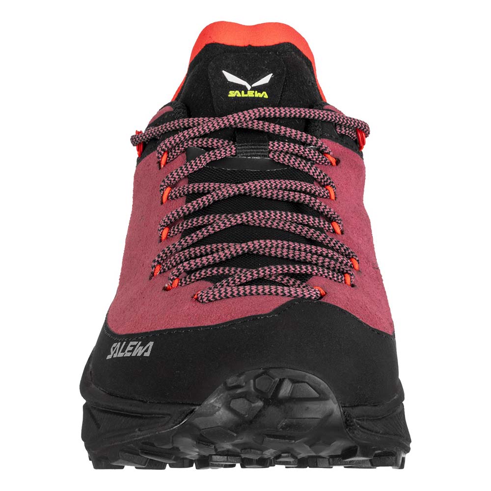 Salewa Dropline Leather Pink/Black Women Hiking Shoes