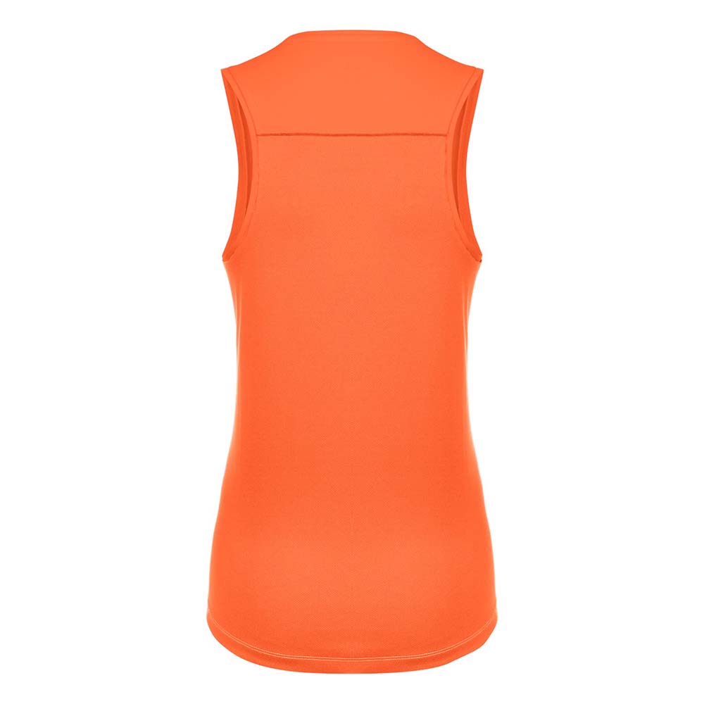 Salewa Sporty Dry Red Orange Women Tank Top