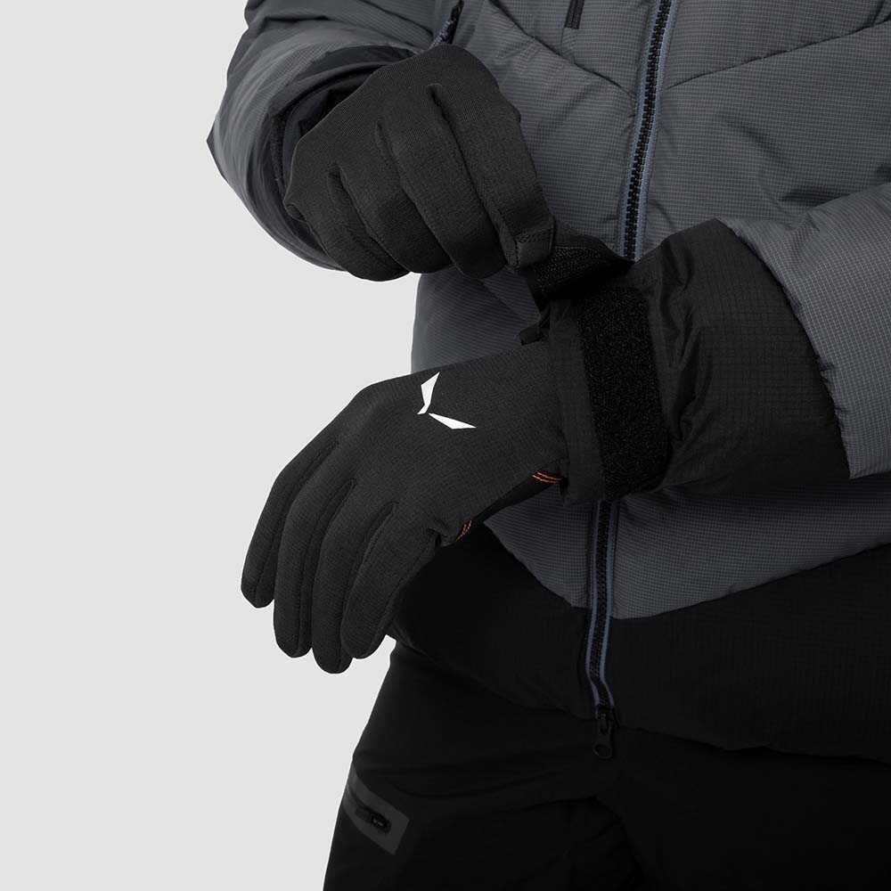 Salewa Ortles Heavy 2 Powertex Black Men Down Jacket