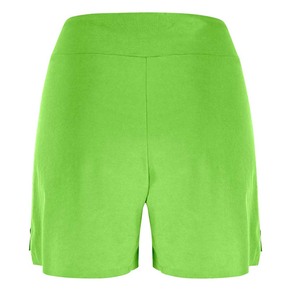 Salewa Lavaredo Durastretch Green Women Shorts