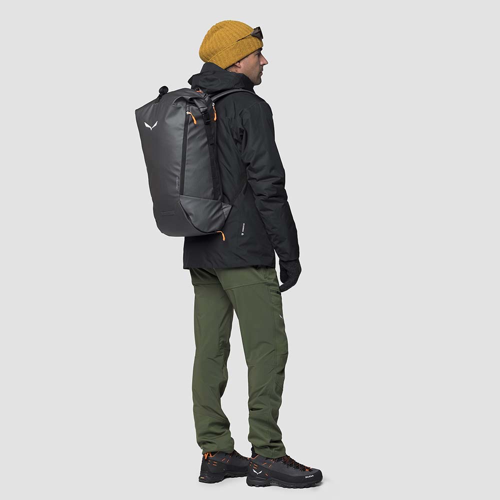 Salewa Fanes Cotton Durastretch Green Men Pants