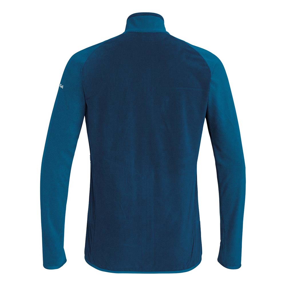 Salewa Drava 2 Polarlite Fleece Blue Men Tops