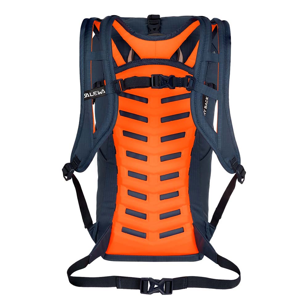 Salewa Ortles 16L Dark Blue/Orange Kids Backpack