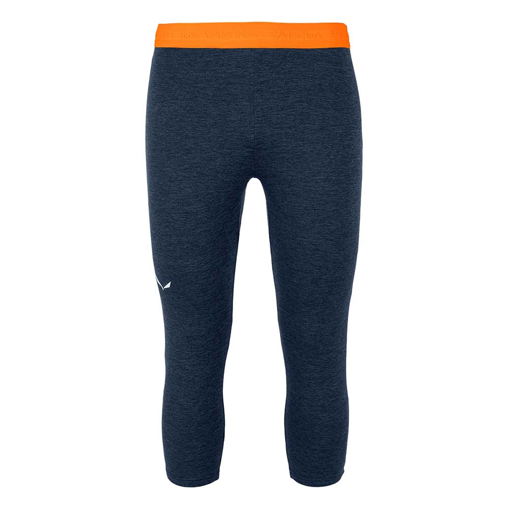 Salewa Boe Merino 3/4 Navy Blue Men Tights