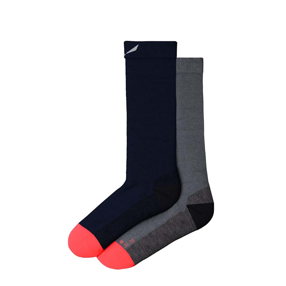 Salewa Mountain Trainer Merino Crew Grey Women Socks