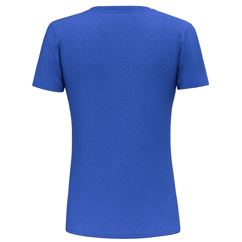 Salewa Pure Skyline Dry Blue Women T-Shirts