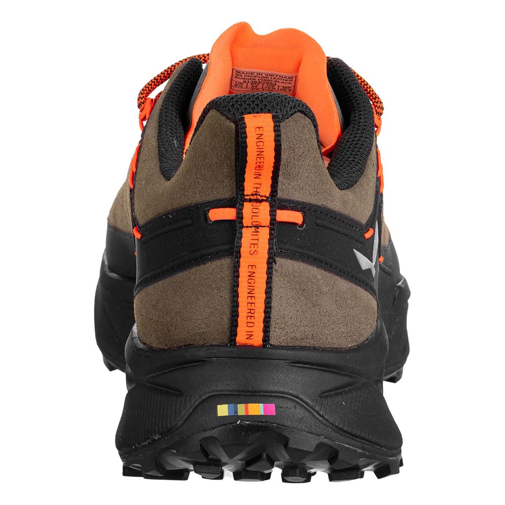 Salewa Dropline Leather Brown/Black Men Shoes