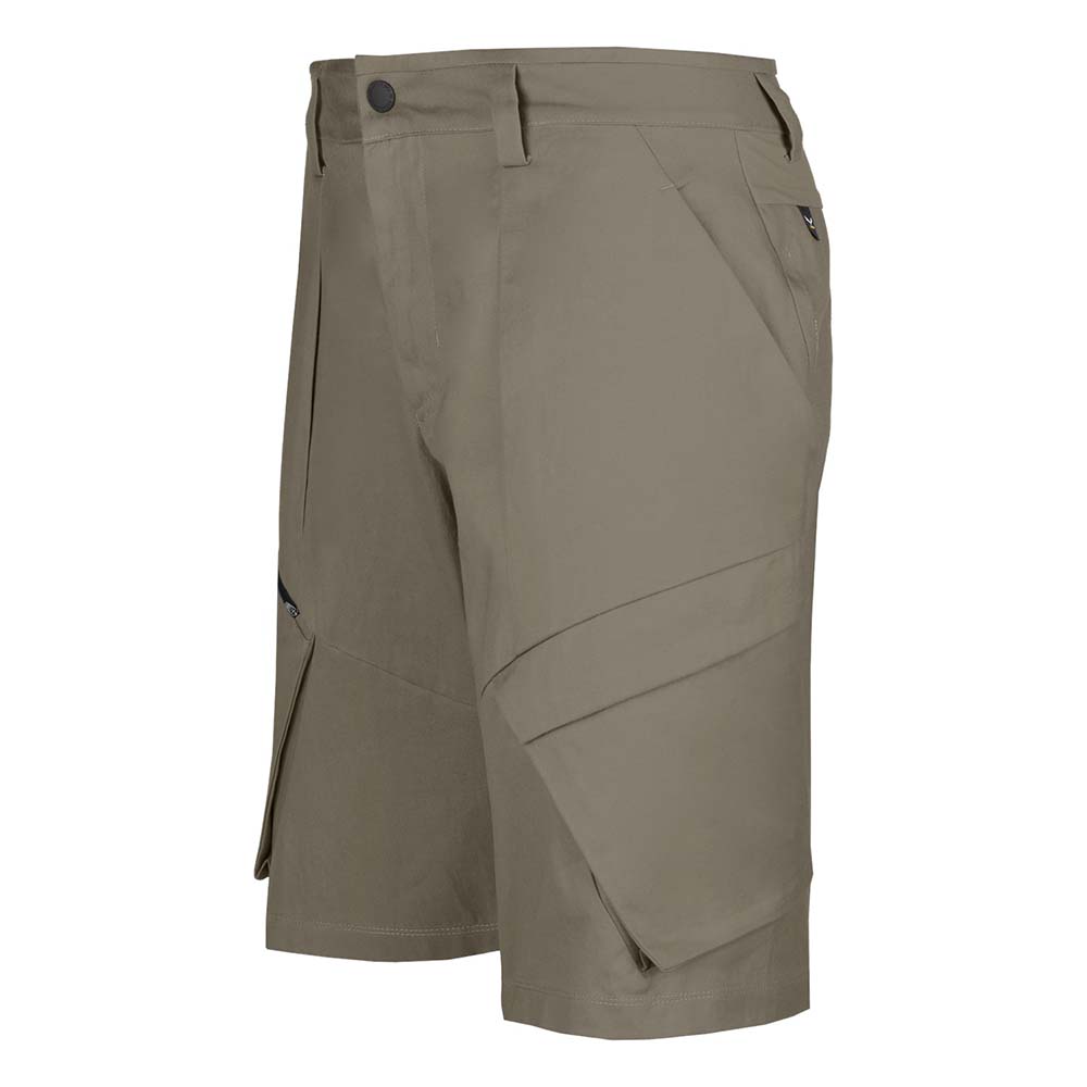 Salewa Puez Hemp Cargo Brown Men Shorts