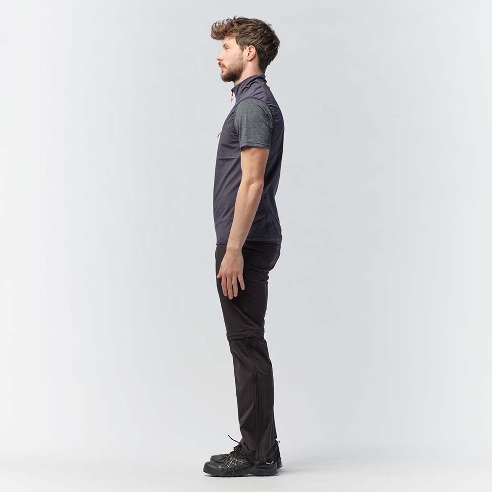 Salewa Sorapis Durastretch Navy Blue Men Vests