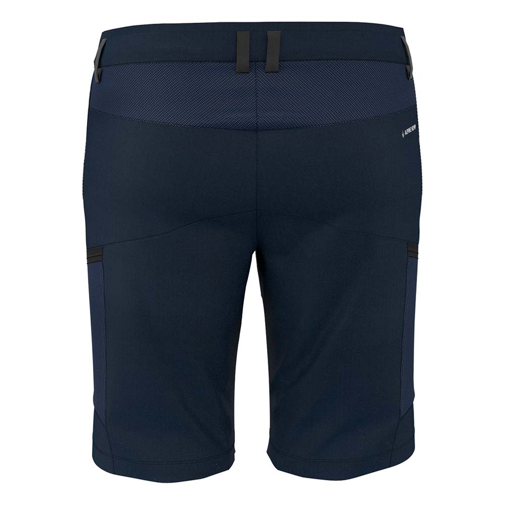 Salewa Alpine Hemp Cargo Navy Blue Men Shorts