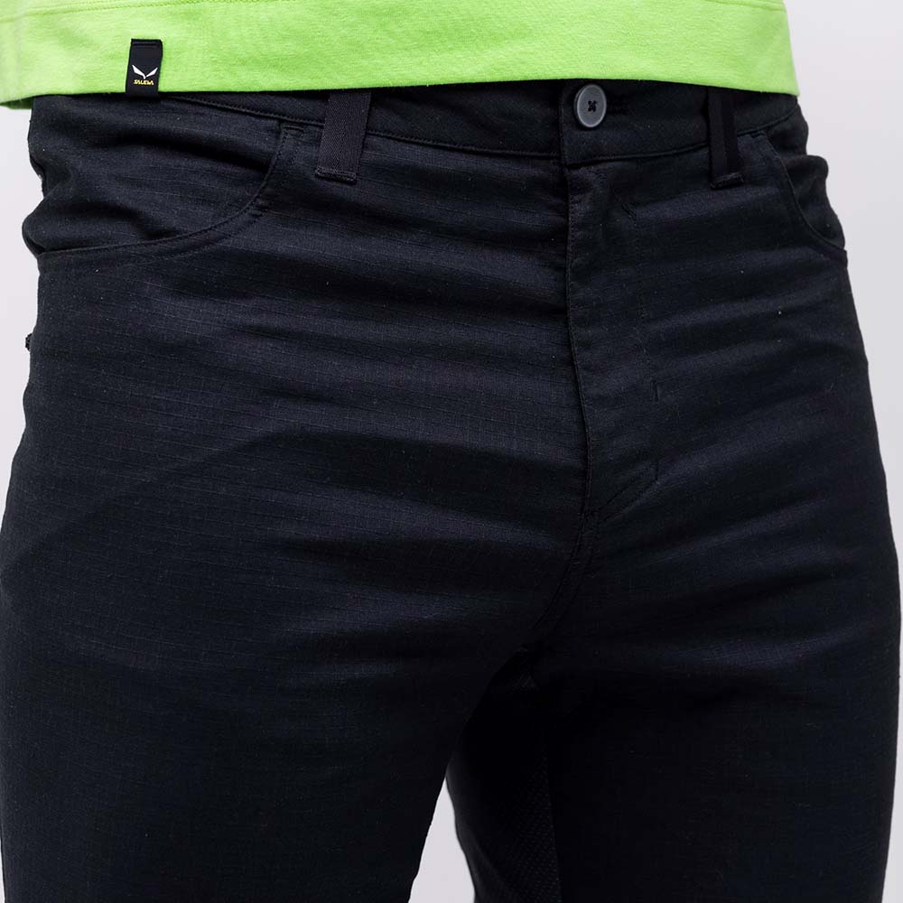 Salewa Alpine Hemp Light Black Men Pants