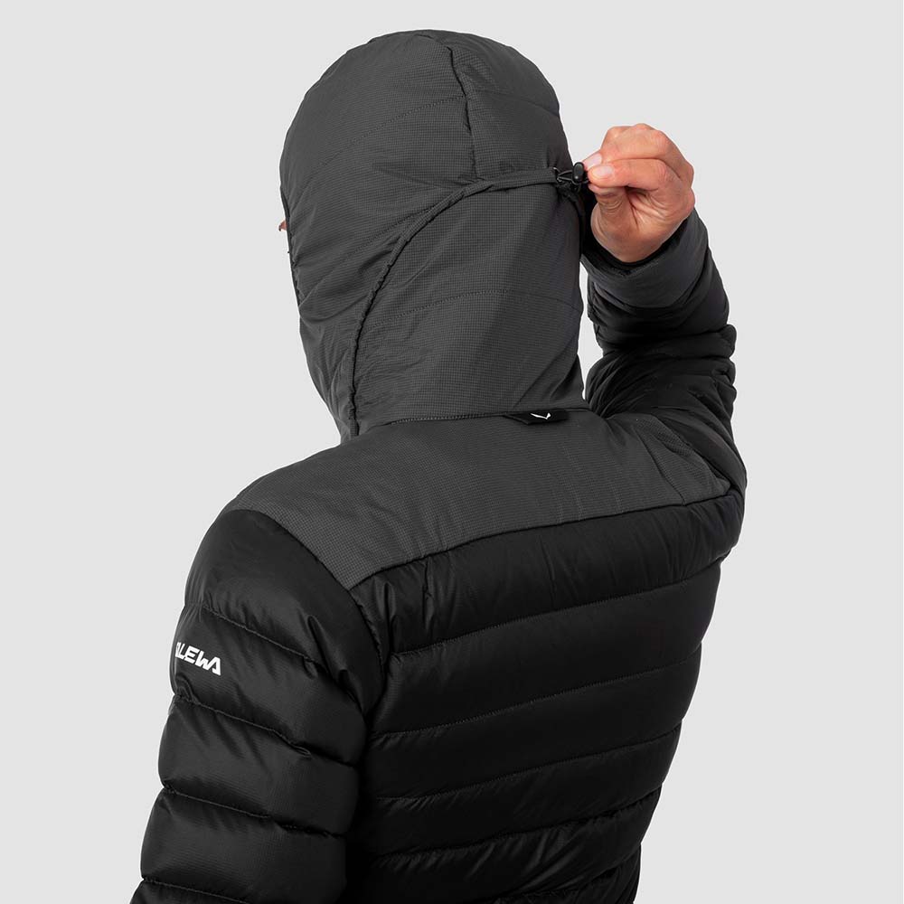 Salewa Ortles Medium 2 RDS Black Women Down Jacket