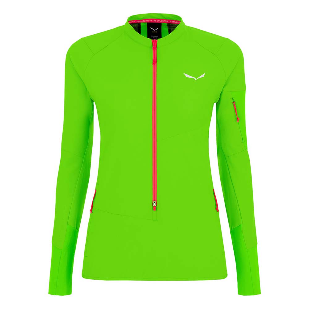 Salewa Agner Durastretch Green Women Anorak