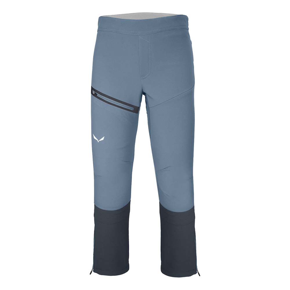Salewa Puez Stormwall Grey Kids Pants