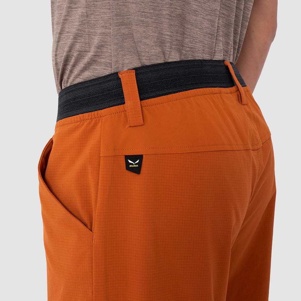 Salewa Puez 3 Durastretch Orange Men Shorts