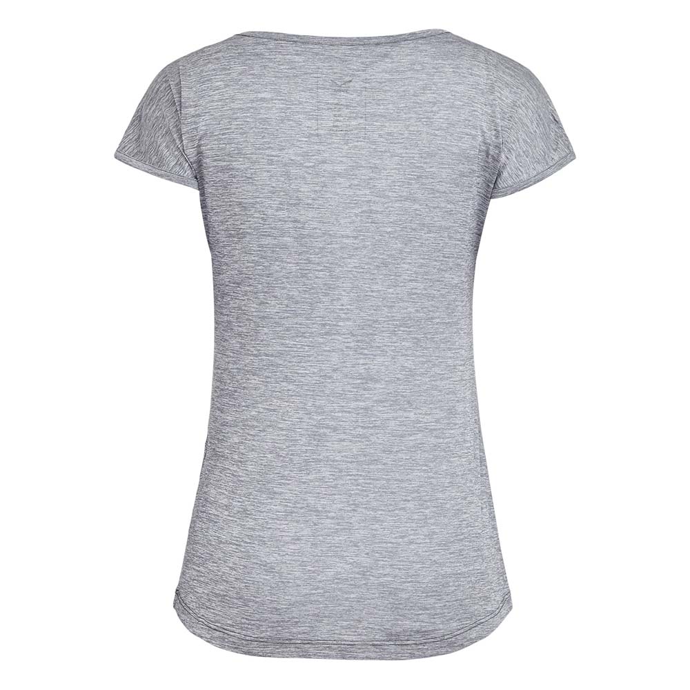 Salewa Puez Melange Dry Grey Women T-Shirts