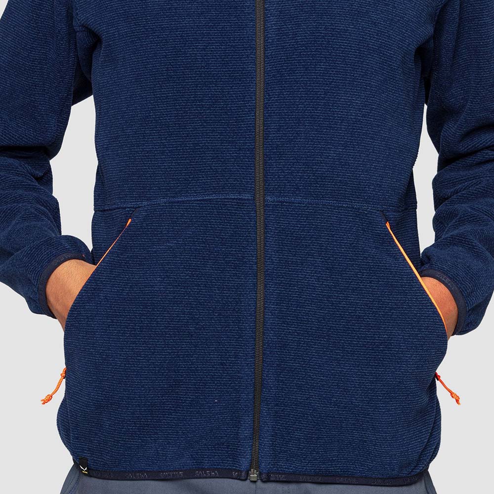 Salewa Nuvolo Dark Blue Men Jacket