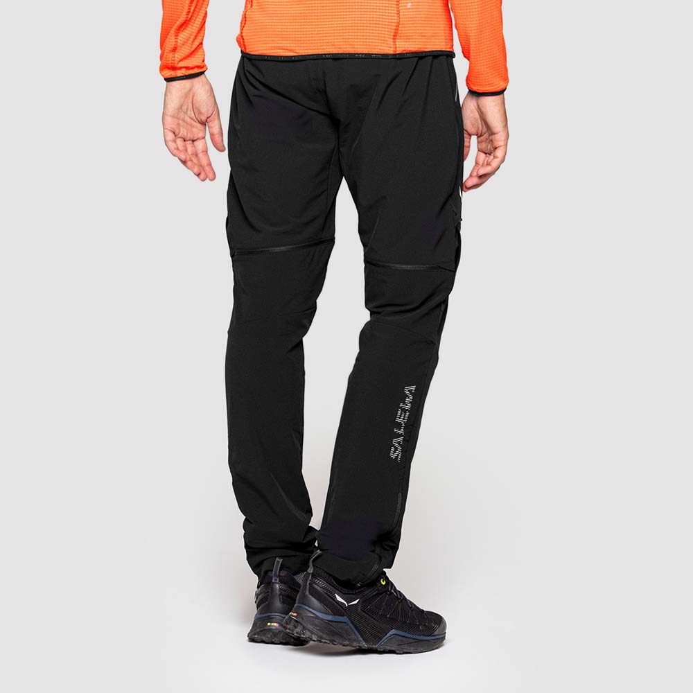 Salewa Pedroc 2 Durastretch Zip Off Black Men Pants