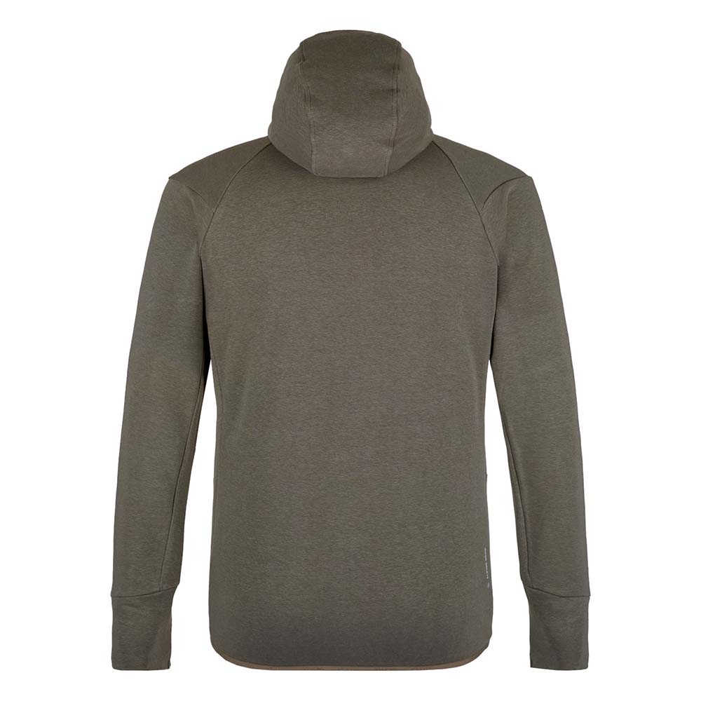 Salewa Lavaredo Hemp Brown Men Hooded Jacket