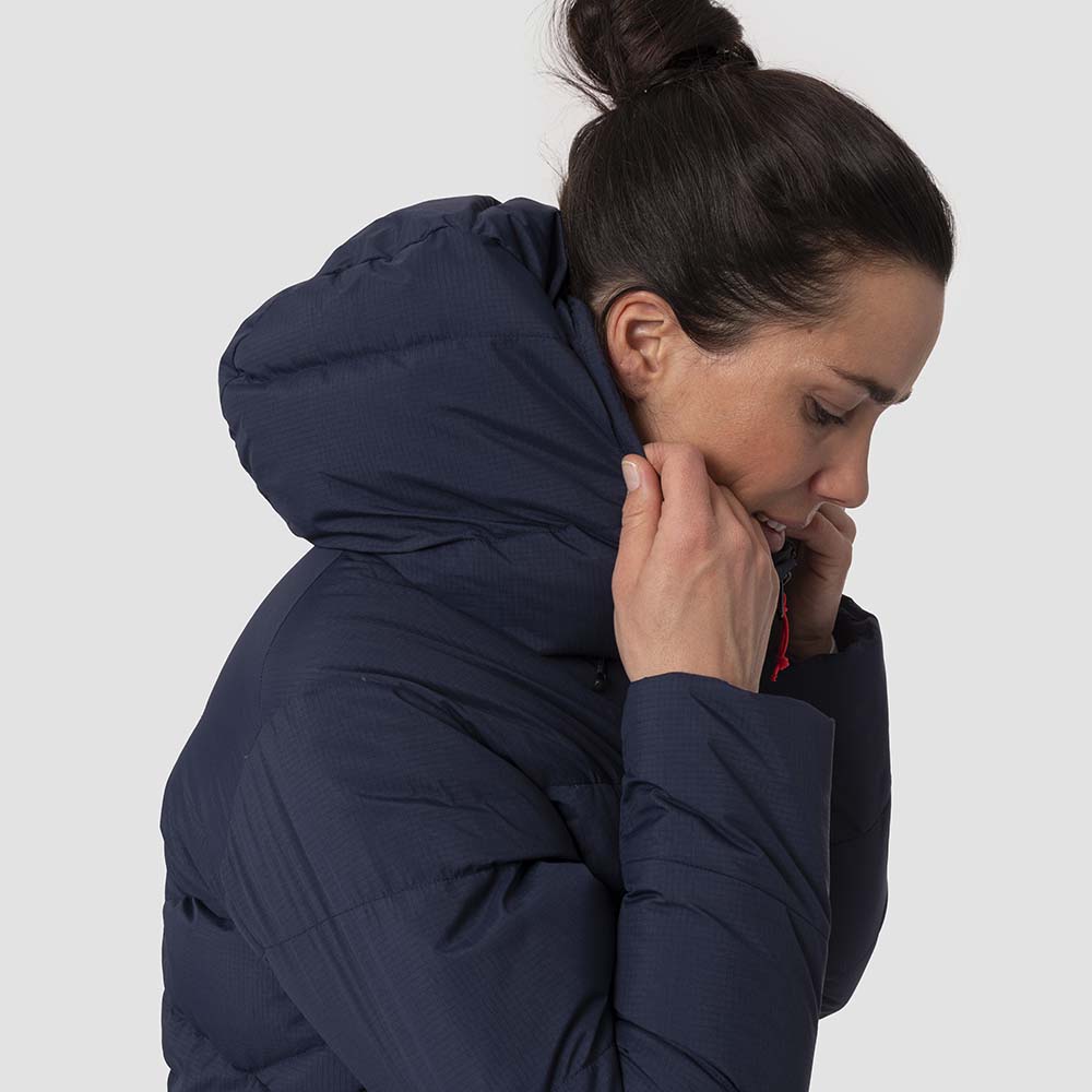 Salewa Fanes Heavy RDS Navy Blue Women Down Jacket