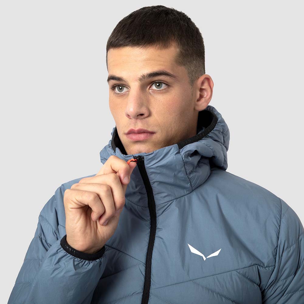 Salewa Brenta RDS Grey Men Down Jacket
